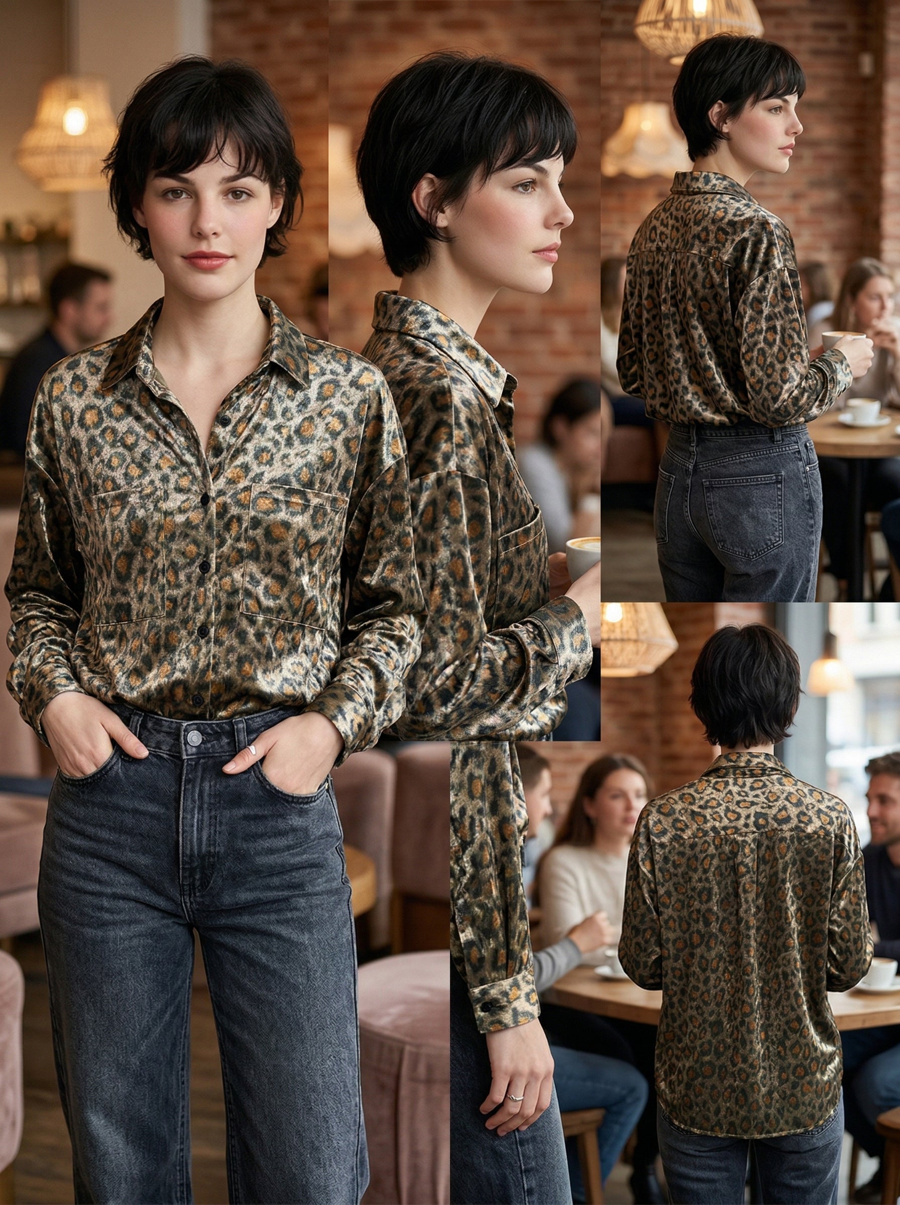 Leopard Shirt