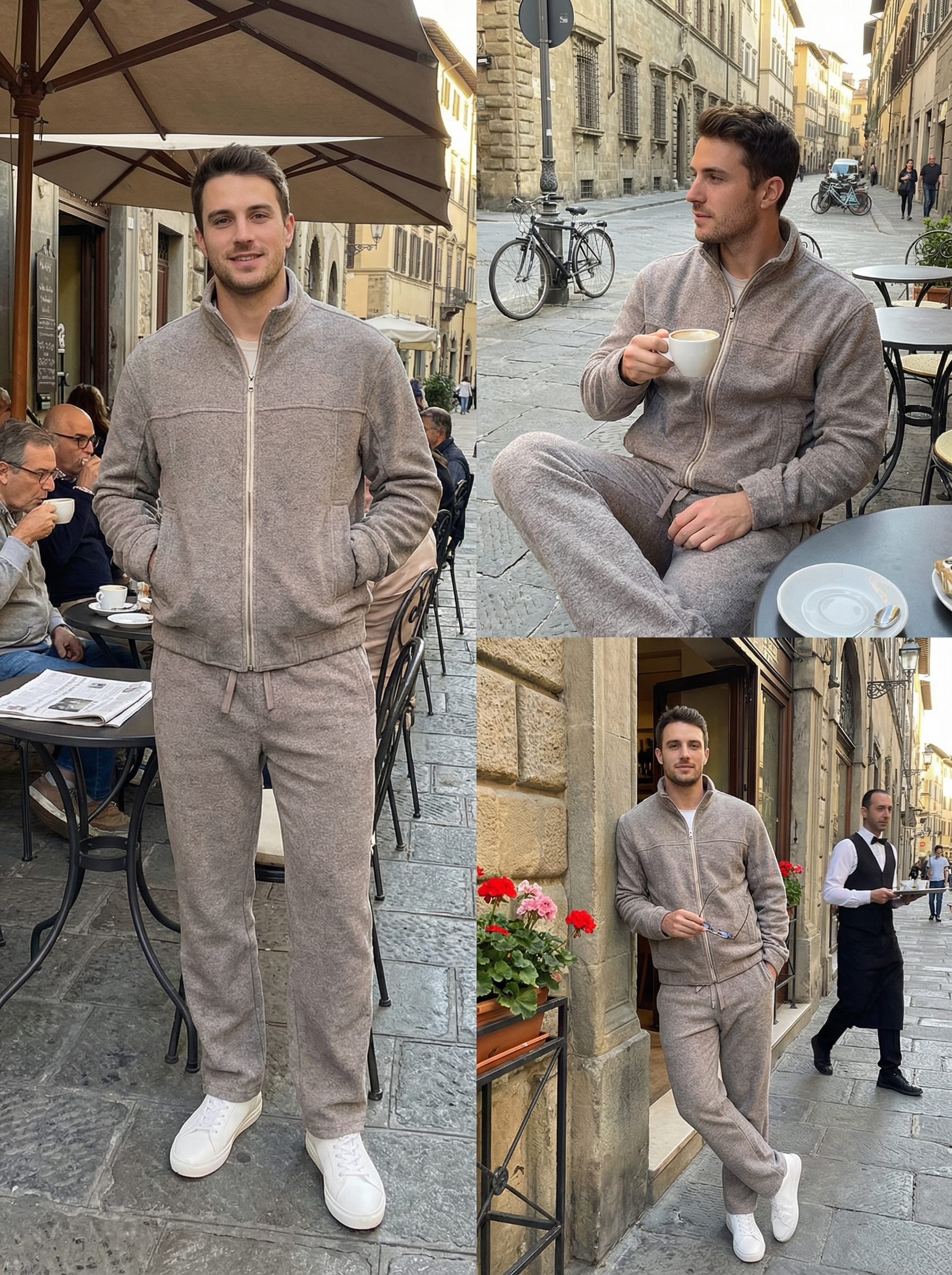JC casual suit