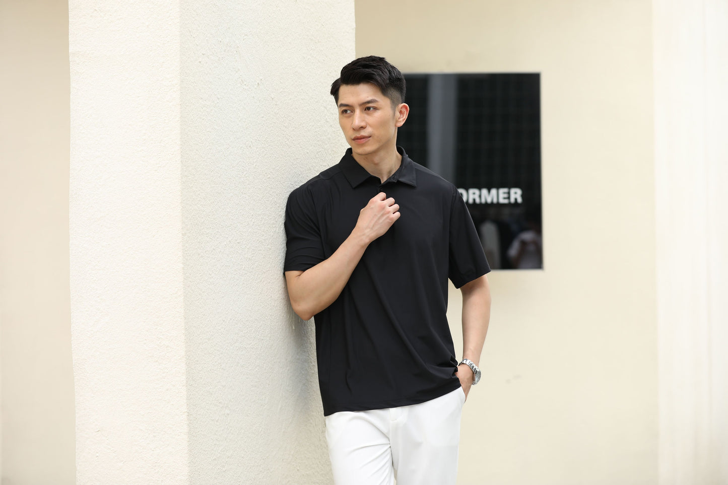 Business Polo T-Shirt