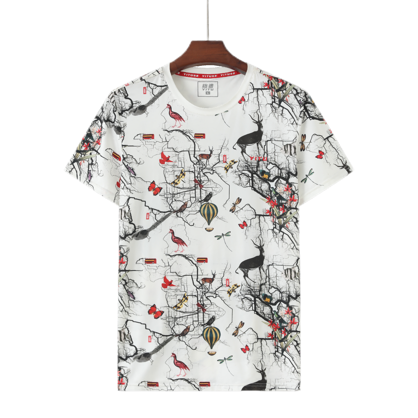 Pirnted Tee