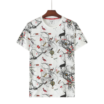 Pirnted Tee